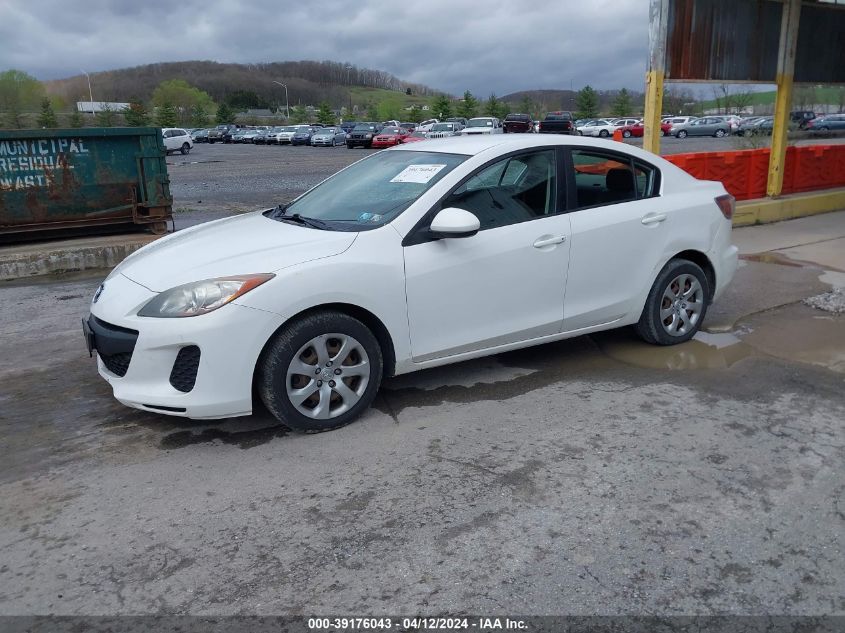 JM1BL1TG9D1851664 | 2013 MAZDA MAZDA3