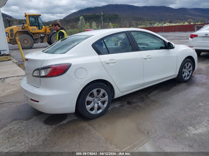 JM1BL1TG9D1851664 | 2013 MAZDA MAZDA3