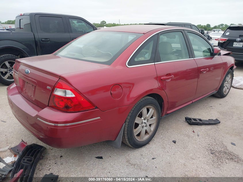 2006 Ford Five Hundred Sel VIN: 1FAHP24126G159041 Lot: 39176060