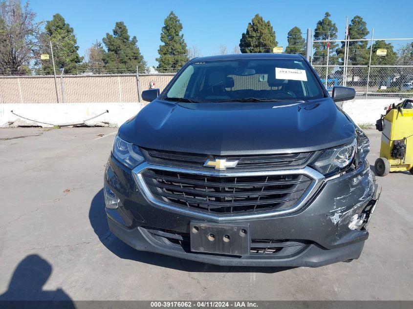 2018 Chevrolet Equinox Lt VIN: 2GNAXJEV6J6237070 Lot: 39176062