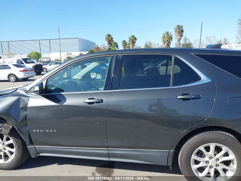 2018 Chevrolet Equinox Lt VIN: 2GNAXJEV6J6237070 Lot: 39176062