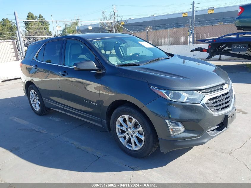 2018 CHEVROLET EQUINOX LT - 2GNAXJEV6J6237070