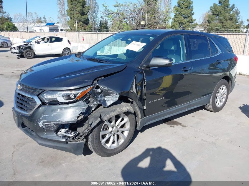 2018 Chevrolet Equinox Lt VIN: 2GNAXJEV6J6237070 Lot: 39176062