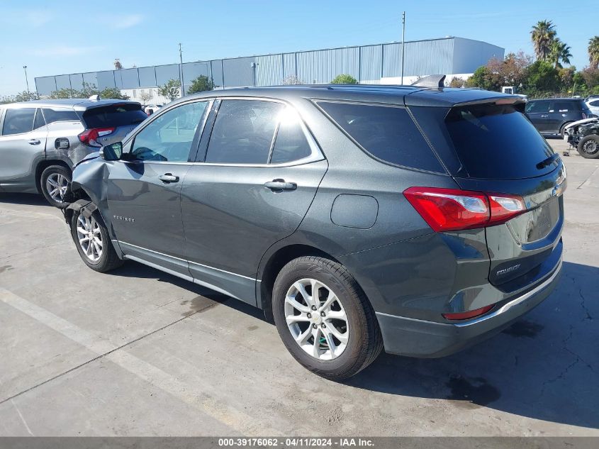 2018 Chevrolet Equinox Lt VIN: 2GNAXJEV6J6237070 Lot: 39176062