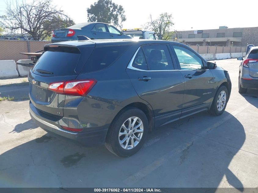 2018 Chevrolet Equinox Lt VIN: 2GNAXJEV6J6237070 Lot: 39176062