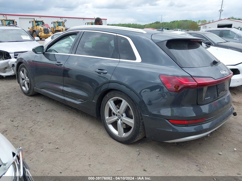 2019 Audi E-Tron Premium Plus VIN: WA1VABGE6KB020156 Lot: 39176082