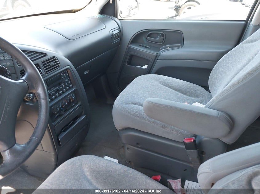 1999 Nissan Quest Gle/Gxe/Se VIN: 4N2XN11T6XD816810 Lot: 39176102