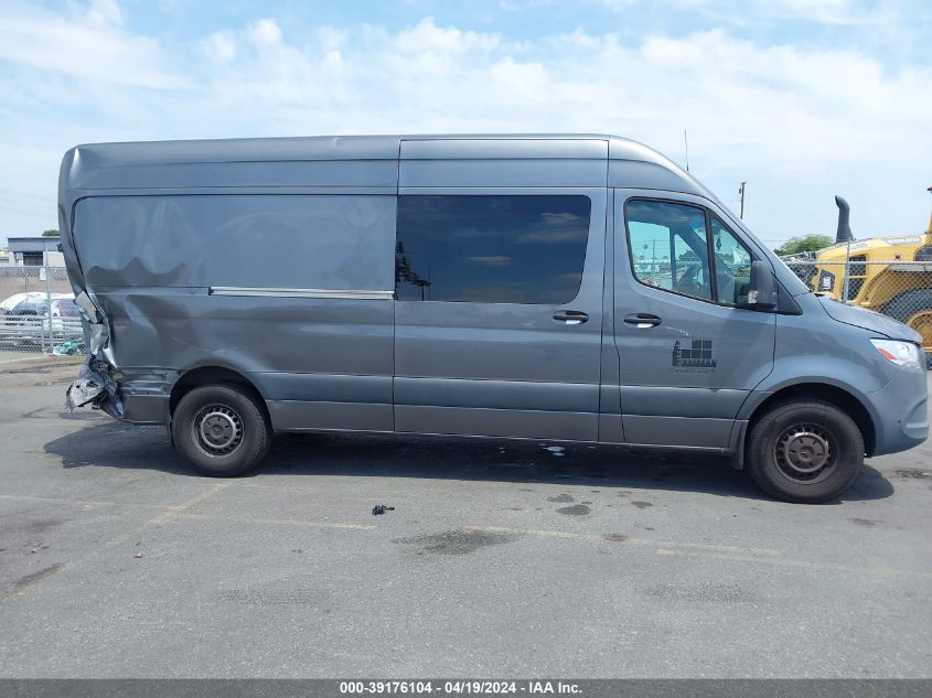 2020 Mercedes-Benz Sprinter 2500 High Roof V6 VIN: W1W4ECHY9LT038154 Lot: 39176104