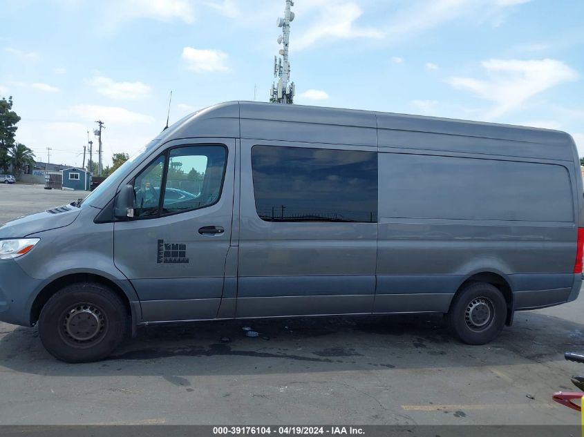 2020 Mercedes-Benz Sprinter 2500 High Roof V6 VIN: W1W4ECHY9LT038154 Lot: 39176104