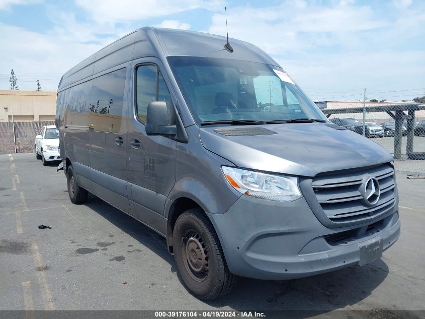 2020 Mercedes-Benz Sprinter 2500 High Roof V6 VIN: W1W4ECHY9LT038154 Lot: 39176104