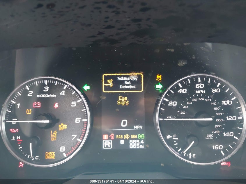 VIN 4S4BTGPD0R3187040 2024 SUBARU OUTBACK TOURING XT