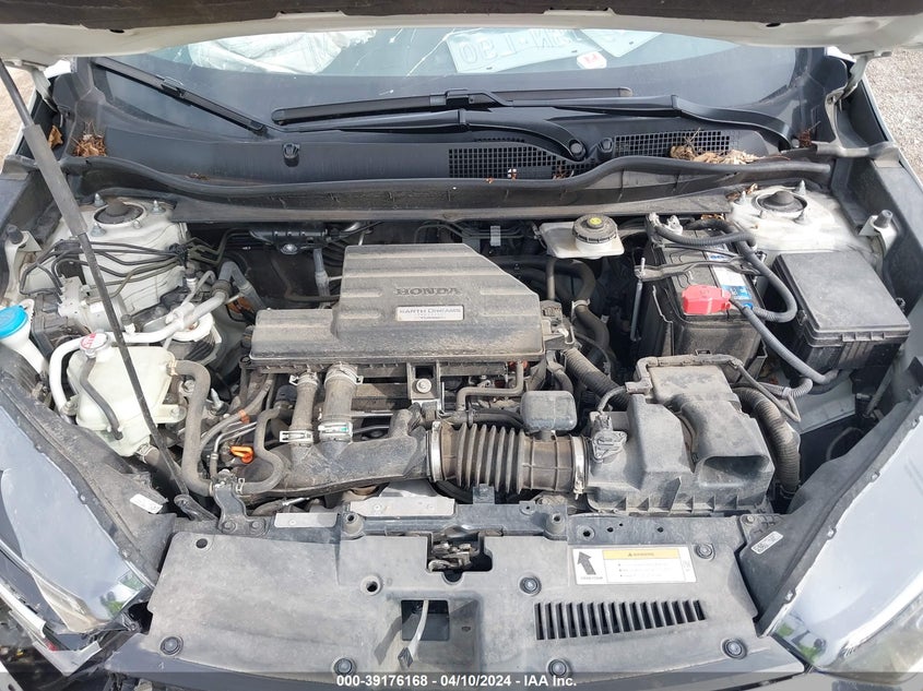 2018 HONDA CR-V EX - 2HKRW2H57JH619880