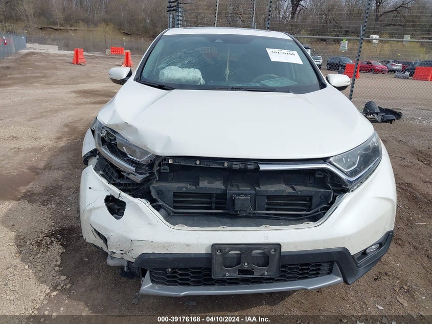 2018 HONDA CR-V EX - 2HKRW2H57JH619880