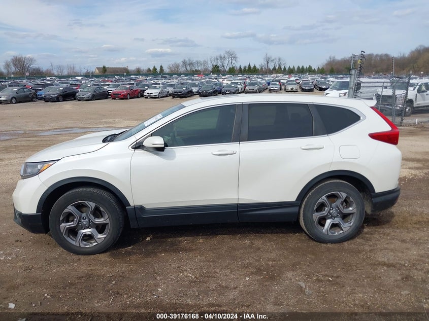 2018 HONDA CR-V EX - 2HKRW2H57JH619880