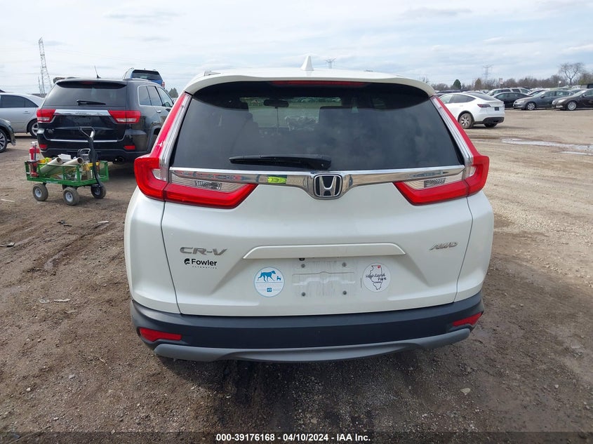 2018 HONDA CR-V EX - 2HKRW2H57JH619880