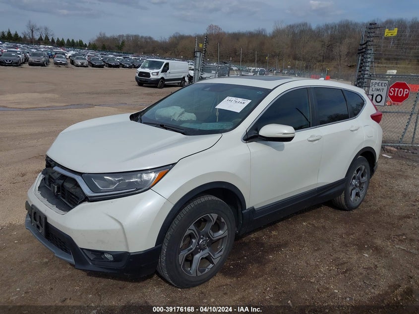 2018 HONDA CR-V EX - 2HKRW2H57JH619880
