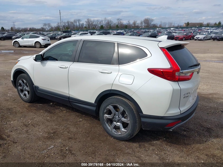2018 HONDA CR-V EX - 2HKRW2H57JH619880