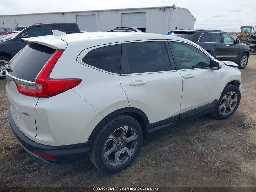 2018 HONDA CR-V EX - 2HKRW2H57JH619880