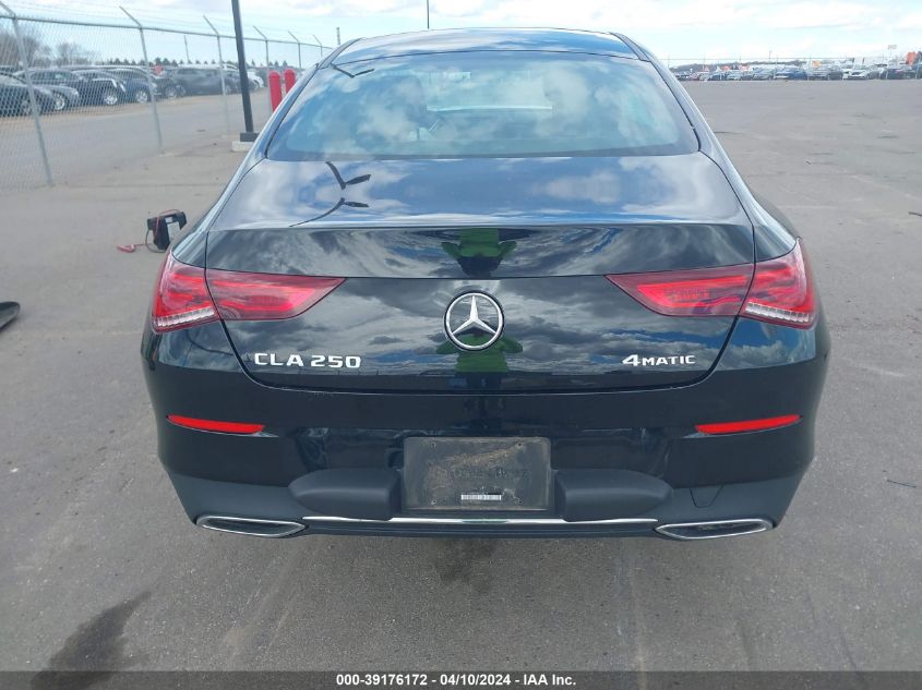 W1K5J4HB4MN223527 2021 Mercedes-Benz Cla 250 4Matic