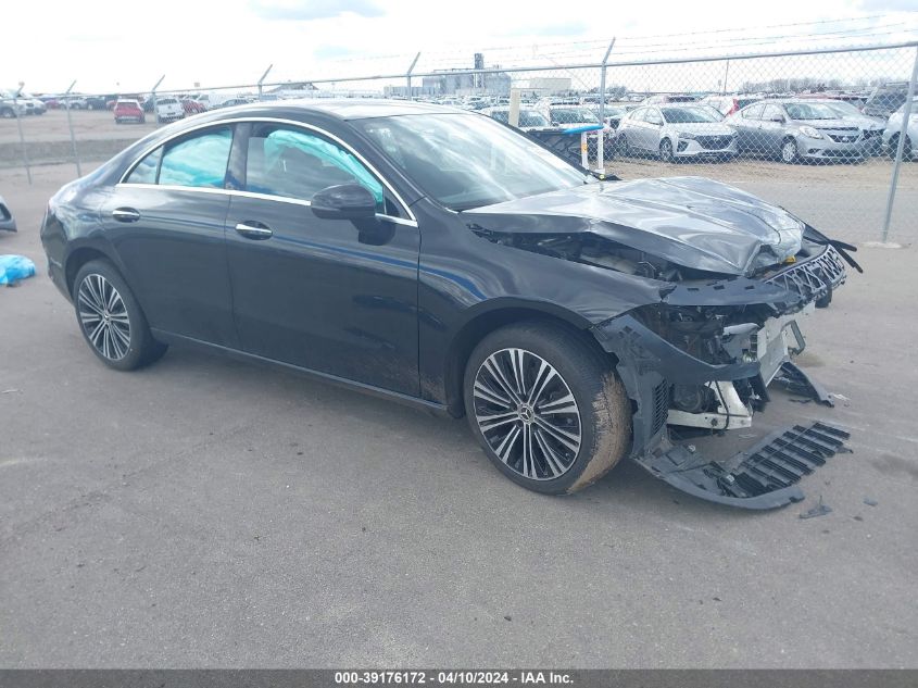 W1K5J4HB4MN223527 2021 Mercedes-Benz Cla 250 4Matic