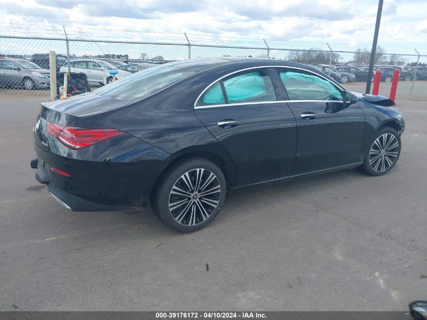 W1K5J4HB4MN223527 2021 Mercedes-Benz Cla 250 4Matic