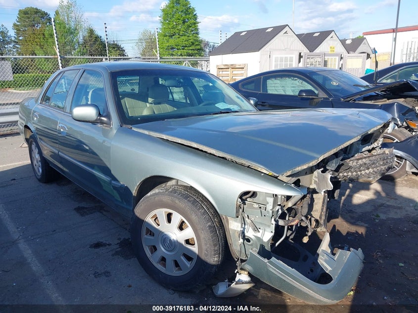 2006 Mercury Grand Marquis Ls VIN: 2MEFM75V46X634559 Lot: 39176183