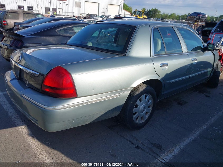 2006 Mercury Grand Marquis Ls VIN: 2MEFM75V46X634559 Lot: 39176183