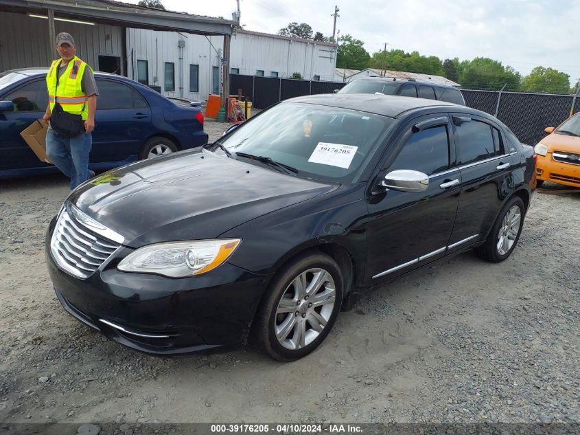 1C3CCBBB9CN267664 | 2012 CHRYSLER 200