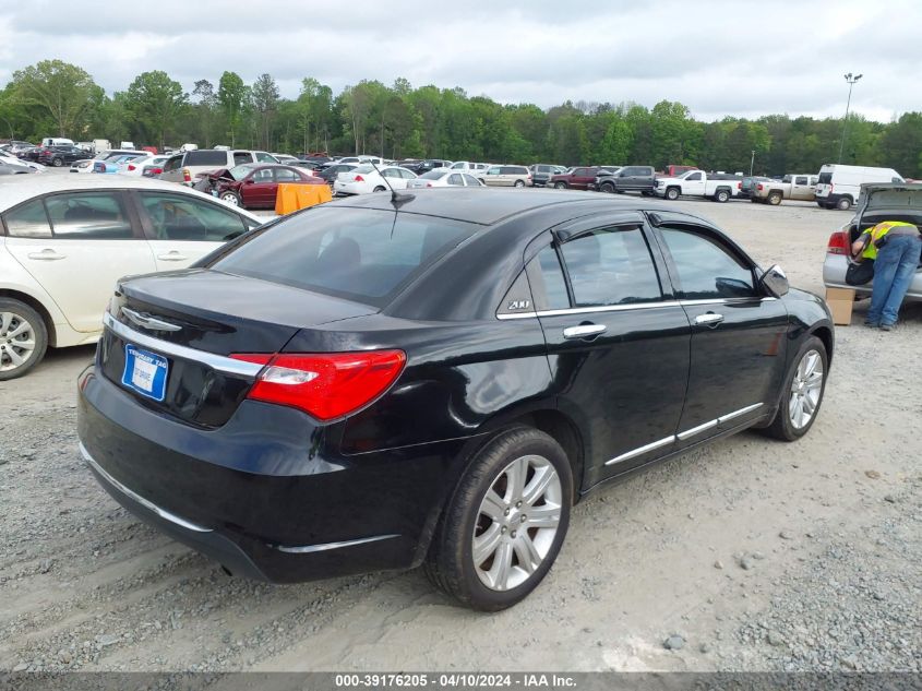 1C3CCBBB9CN267664 | 2012 CHRYSLER 200