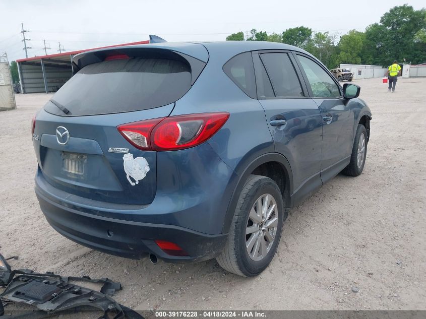 2016 Mazda Cx-5 Touring VIN: JM3KE2CY9G0798376 Lot: 39176228