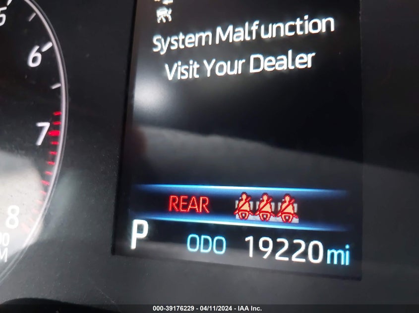 2023 TOYOTA COROLLA LE - 5YFB4MDE1PP066356