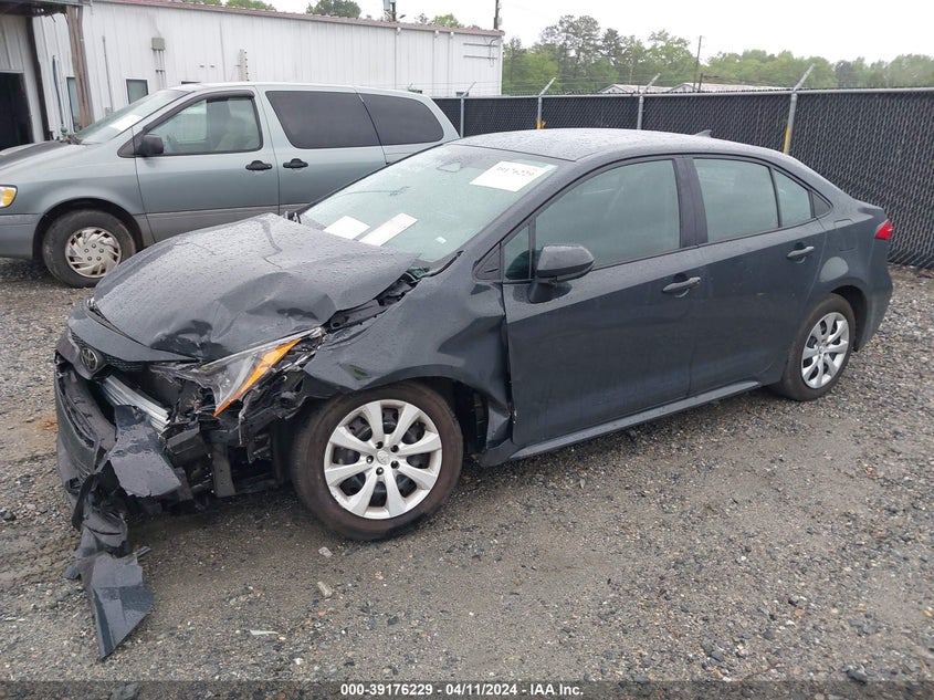 2023 TOYOTA COROLLA LE - 5YFB4MDE1PP066356