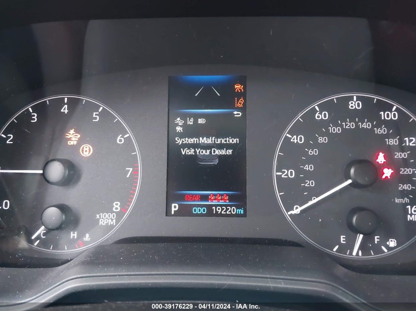 2023 TOYOTA COROLLA LE - 5YFB4MDE1PP066356