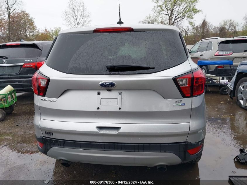 2019 FORD ESCAPE SE - 1FMCU9GD5KUA44811