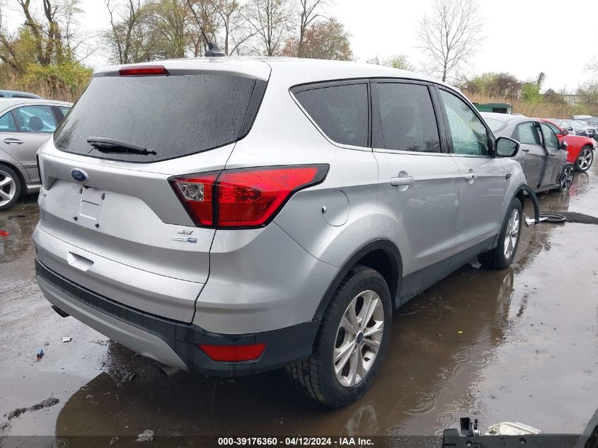 2019 FORD ESCAPE SE - 1FMCU9GD5KUA44811