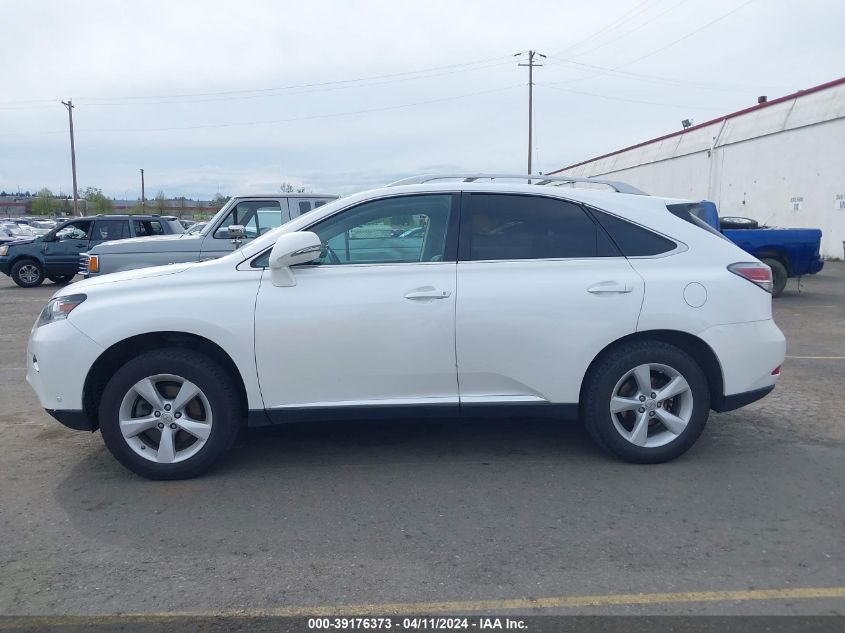 2T2BK1BAXDC156116 2013 Lexus Rx 350