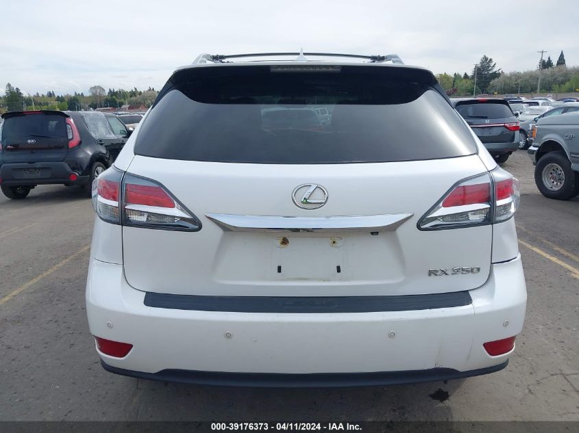 2T2BK1BAXDC156116 2013 Lexus Rx 350