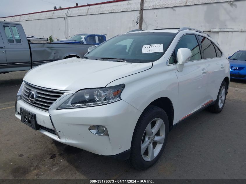 2013 Lexus Rx 350 VIN: 2T2BK1BAXDC156116 Lot: 39176373