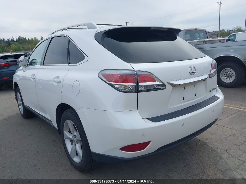 2013 Lexus Rx 350 VIN: 2T2BK1BAXDC156116 Lot: 39176373