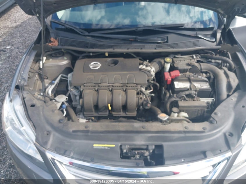 2015 NISSAN SENTRA SL - 3N1AB7AP4FY295480