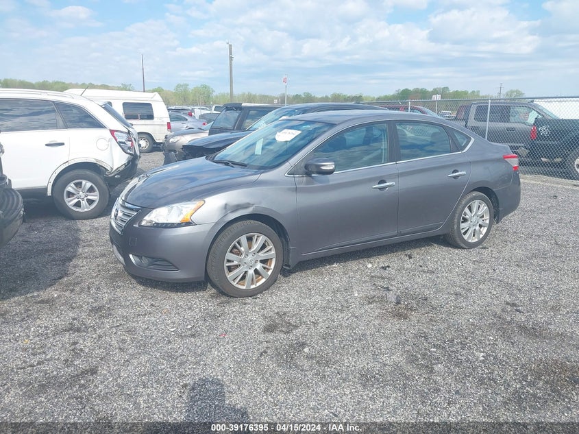 2015 NISSAN SENTRA SL - 3N1AB7AP4FY295480