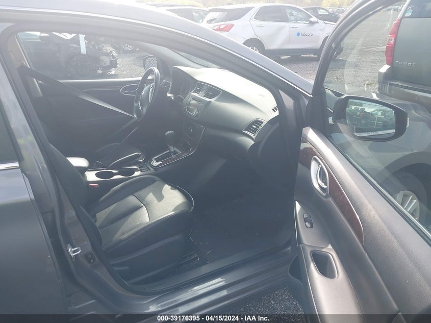 2015 NISSAN SENTRA SL - 3N1AB7AP4FY295480