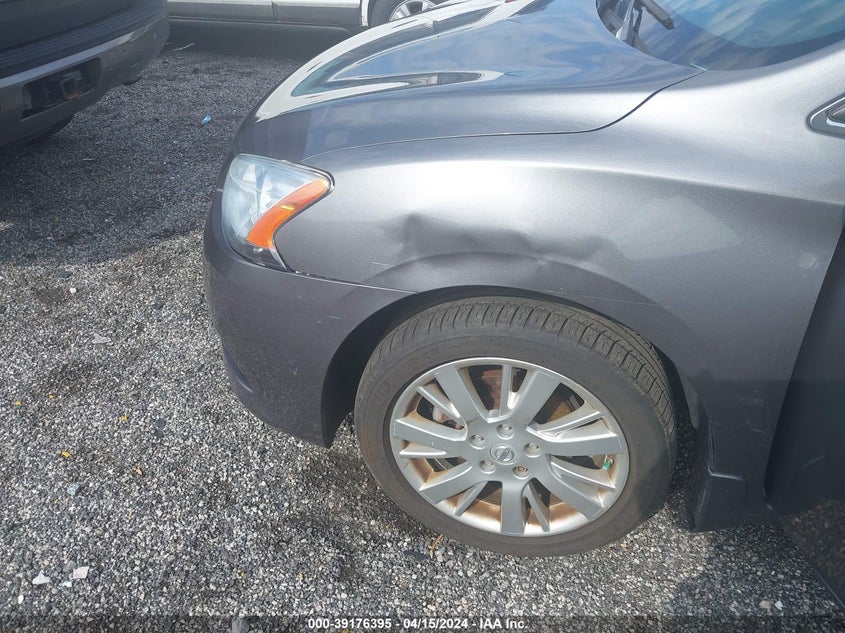 2015 NISSAN SENTRA SL - 3N1AB7AP4FY295480