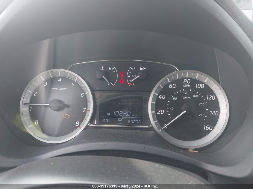 2015 NISSAN SENTRA SL - 3N1AB7AP4FY295480