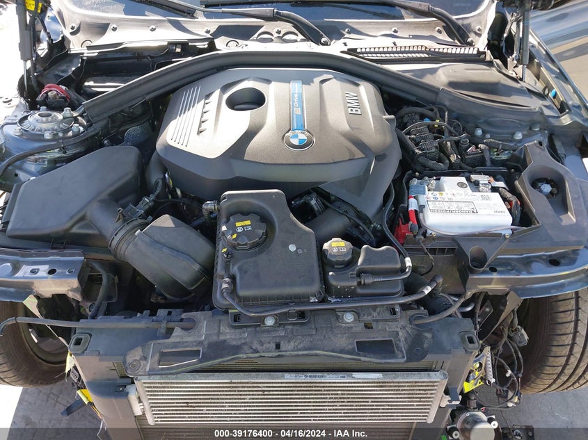 2018 BMW 330E IPERFORMANCE - WBA8E1C50JA756597