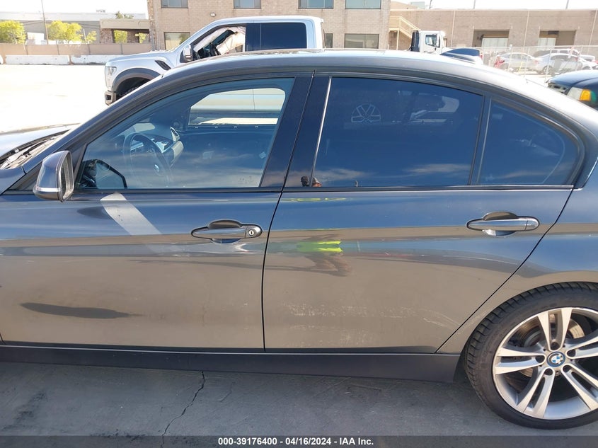 2018 BMW 330E IPERFORMANCE - WBA8E1C50JA756597