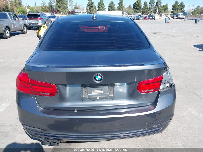 2018 BMW 330E IPERFORMANCE - WBA8E1C50JA756597