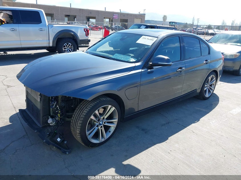 2018 BMW 330E IPERFORMANCE - WBA8E1C50JA756597