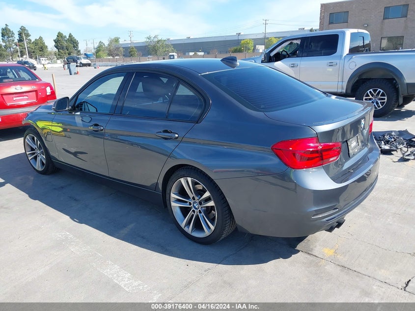 2018 BMW 330E IPERFORMANCE - WBA8E1C50JA756597
