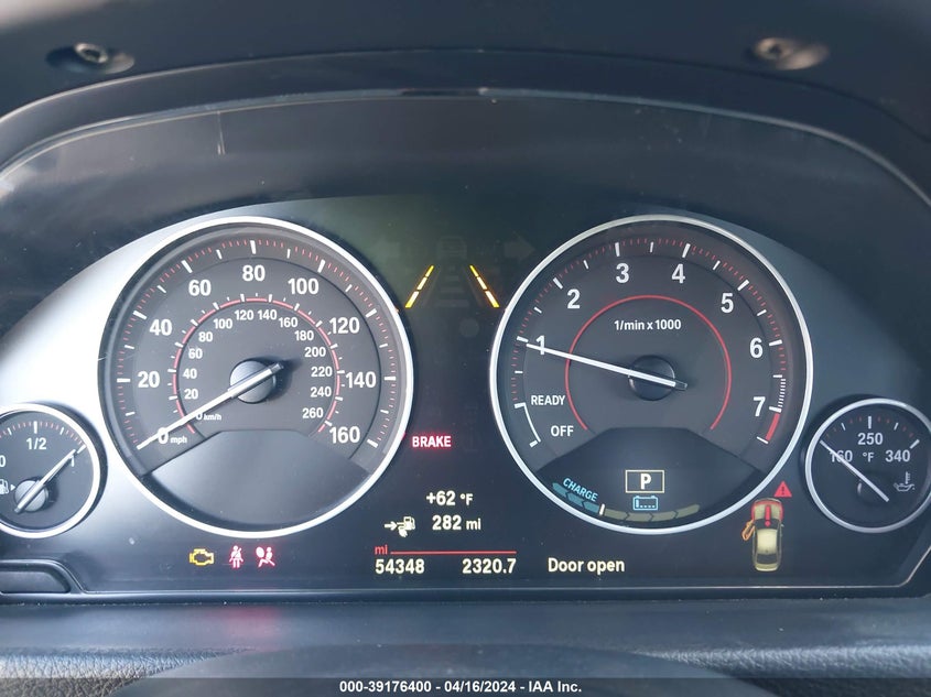 2018 BMW 330E IPERFORMANCE - WBA8E1C50JA756597